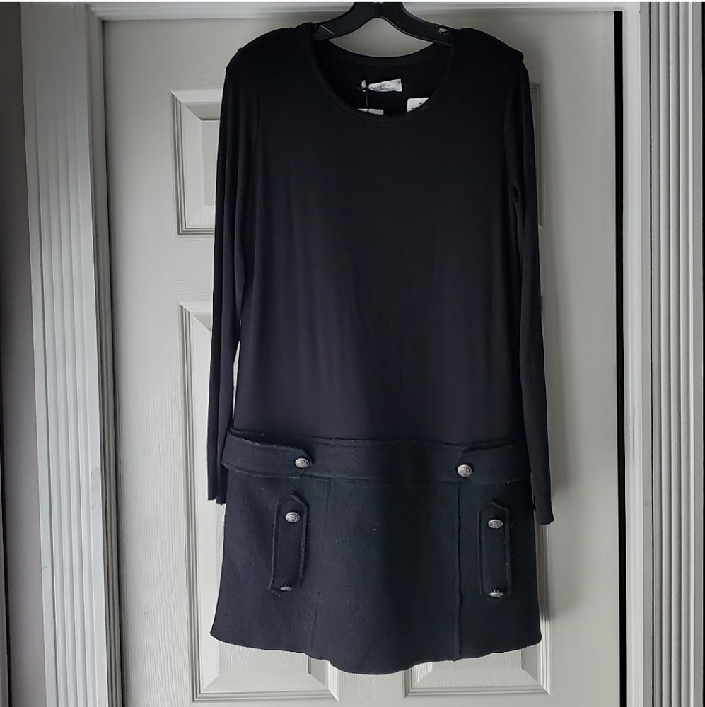 Tweed Skirted Dress
